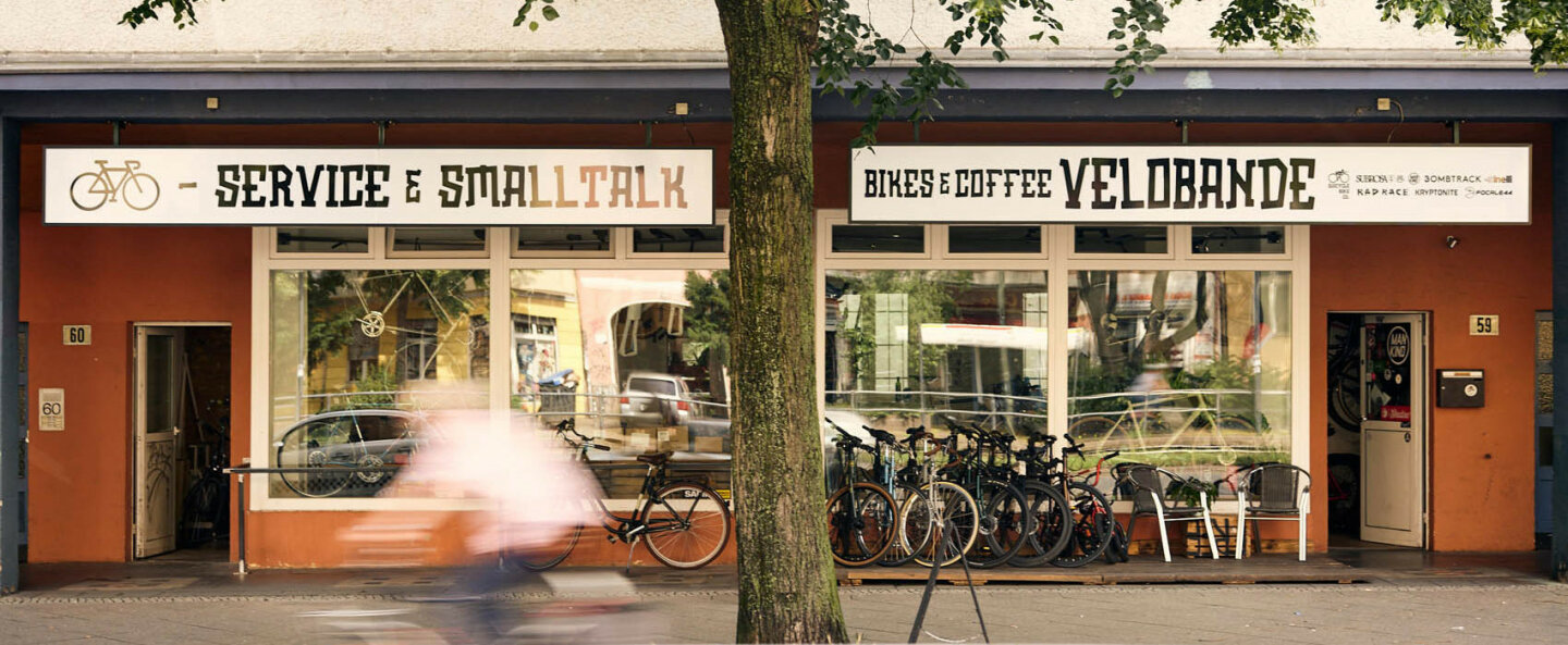 VELOBANDE Berlin Bikes and Coffee