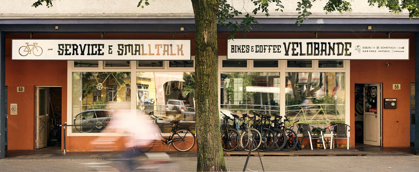 Velobande Bikes and Coffee - Service & Smalltalk