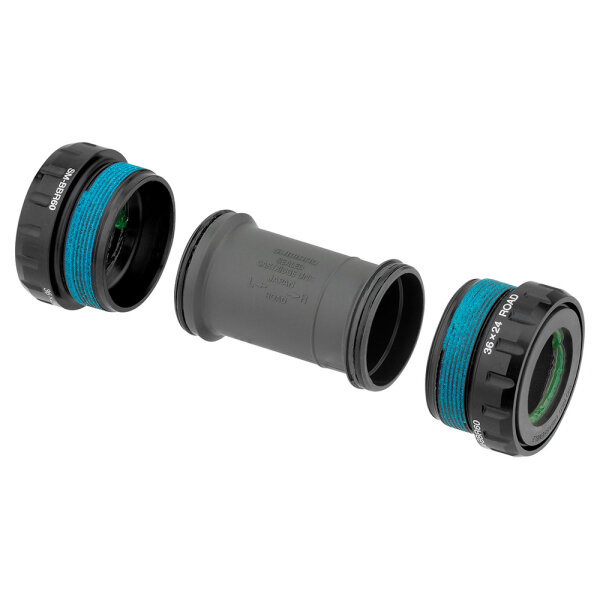 Shimano Original Tretlager Hollowtech II - 83 Mm Für Mountainbikes Shimano Saint BB80D