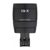 Scheinwerfer - Busch & Müller  - Lumotec IQ-X - Black - 100 Lux