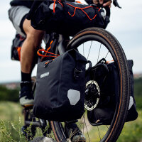 Gepäckträgertasche - Ortlieb - Gravel Pack - black - F9996
