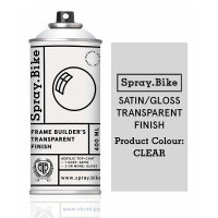 Spray.Bike - Transparent Finish gloss