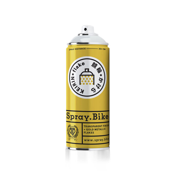 Spray.Bike - Keirin - Flake Gold - 400ml