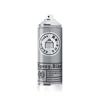 Spray.Bike - Keirin - Flake Silver - 400ml