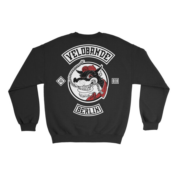 Crewneck - Velobande - CC - black - XXL