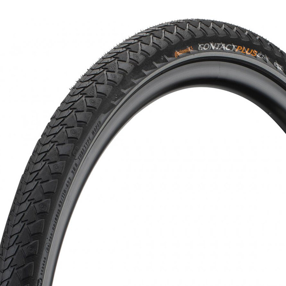 Continental, Contact Plus, Reflex fietsbanden, 28 x 1,40 inch (37-622
