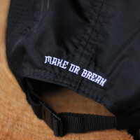 Cap - Velobande - 5-Panel Cap - schwarz