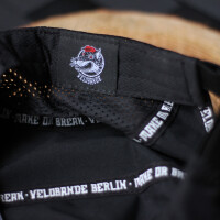 Cap - Velobande - 5-Panel Cap - schwarz