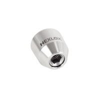 Hexlox - Nut - M10 - silver