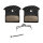 Scheibenbremsbelag - Shimano - J03A / J05A - XTR/Deore/XT/SLX - Werkstatt