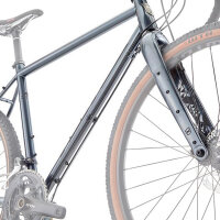 Rahmenset - Kona - Rove LTD - Gloss Chrome Grey 52cm