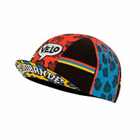 Cycling Cap - Velobande - Leo Tech Cap  - Lycra - (S-M |...