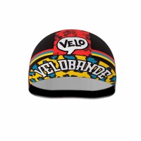 Cycling Cap - Velobande - Leo Tech Cap  - Lycra - (S-M | L-XL) - S/M - (54-57cm)