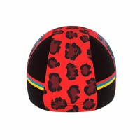 Cycling Cap - Velobande - Leo Tech Cap  - Lycra - (S-M | L-XL) - L/XL - (58-62cm)