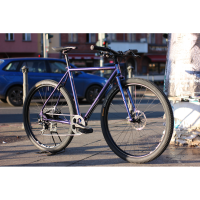 Rahmenset - Omnium - CXC V3 - M (56cm) - Blurple