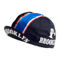 Cycling Cap - Brooklyn - black