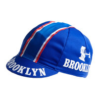 Cycling Cap - Brooklyn - blue