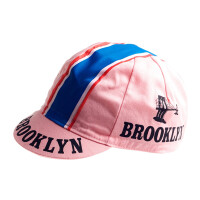 Cycling Cap - Brooklyn - pink