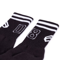 Socken - éclat - 08 - black - one size fits most