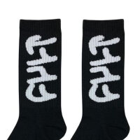 Socken - Cult - Logo - Black - one size fits most