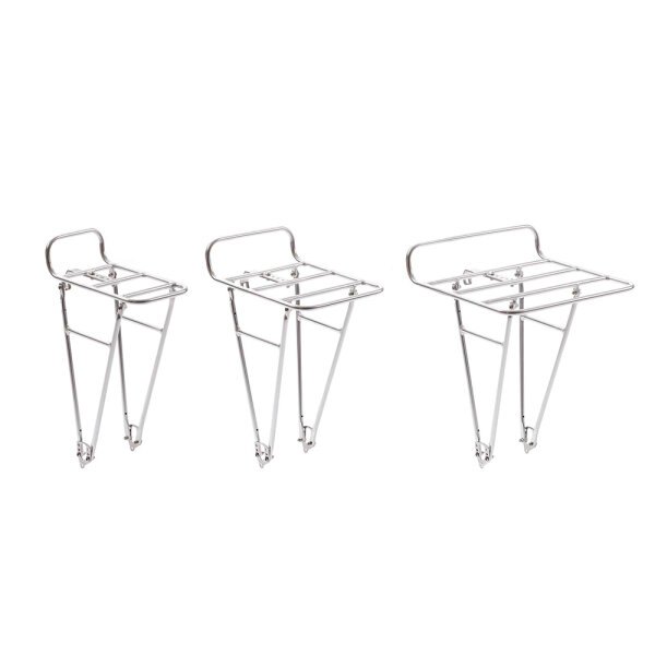Frontrack - Pelago - Commuter Front Rack - S - Aluminium - Polished VORBESTELLUNG APRIL
