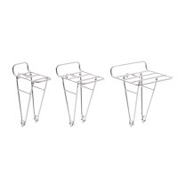 Frontrack - Pelago - Commuter Front Rack - S - Aluminium - Polished VORBESTELLUNG APRIL