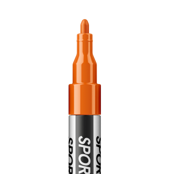 Spray.Bike - SportPens Acrylstift - wassserfester Lackmarker - orange