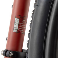 Kona - Rove - Shimano 2x9 - Matte Bloodstone