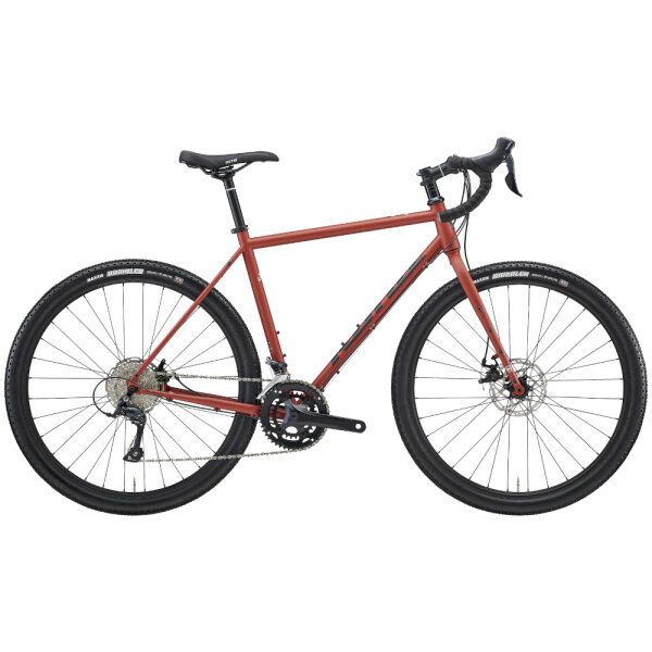 Kona - Rove - Shimano 2x9 - Matte Bloodstone - 50