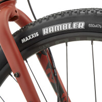 Kona - Rove - Shimano 2x9 - Matte Bloodstone - 50