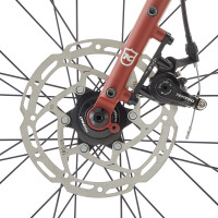 Kona - Rove - Shimano 2x9 - Matte Bloodstone - 50