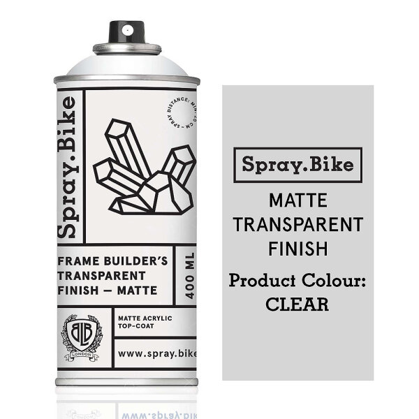 Spray.Bike - Transparent Finish - Matt