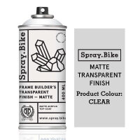 Spray.Bike - Transparent Finish - Matt