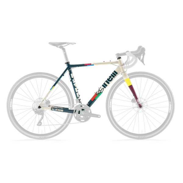 Rahmenset - Cinelli - Zydeco Muddy Dry - XS - 49cm