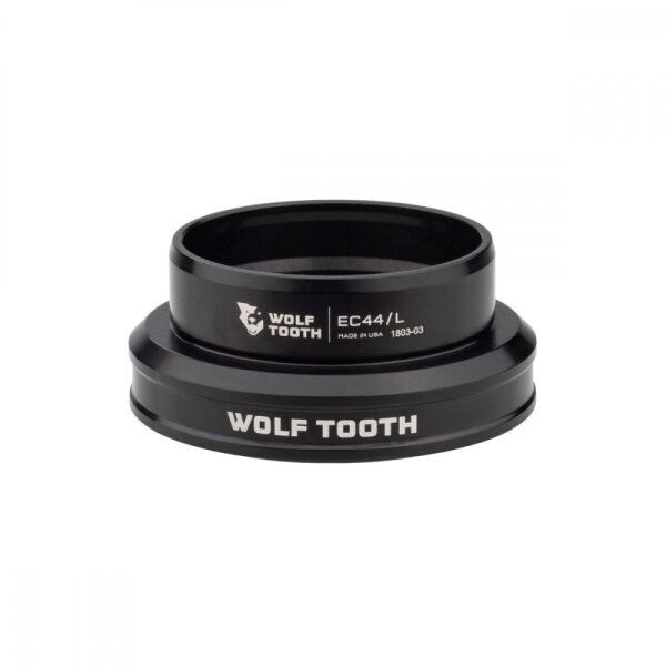 Steuersatz - Wolf Tooth - Performance - Unterteil - 1.5" - EC44/40 - black - Rove LTD kompatibel