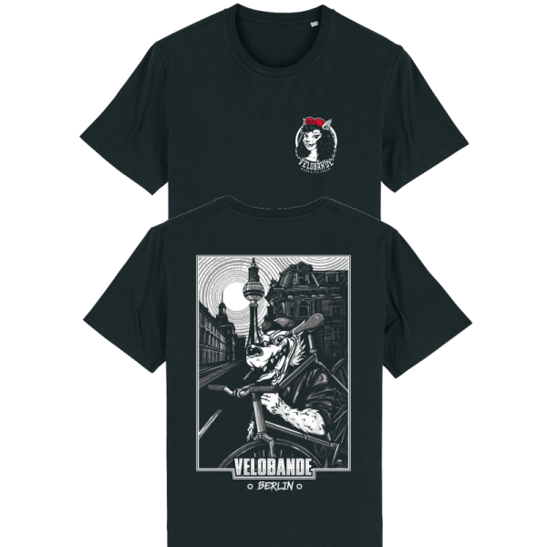T-Shirt - Velobande - Ice Cream - S