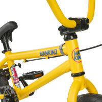 Mankind - Planet 14" Bike - semi matte yellow