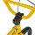 Mankind - Planet 14" Bike - semi matte yellow