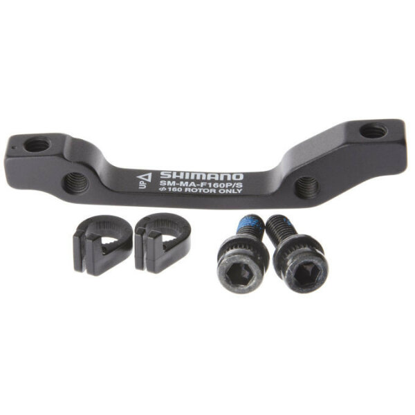 Scheibenbremsadapter - Shimano - SM-MA-F160PS - vorn