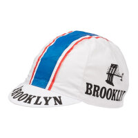 Cycling Cap - Brooklyn - weiß