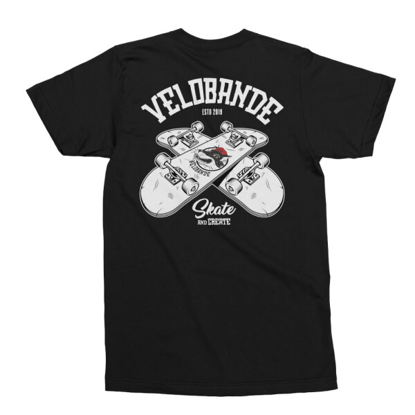 T-Shirt - Velobande - Skate and Create - S