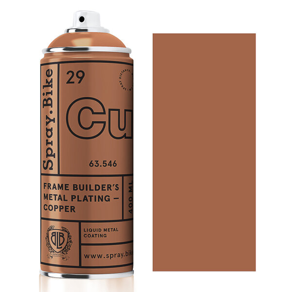 Spray.Bike - Metal Plating - Copper