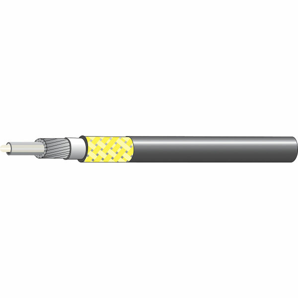 Bremszughüllenset - Jagwire - 5mm x 3m - schwarz