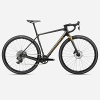 Orbea - TERRA M31ETEAM 1X - Cosmic Carbon View - Metallic Olive Green (Gloss)