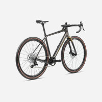Orbea - TERRA M31ETEAM 1X - Cosmic Carbon View - Metallic Olive Green (Gloss)