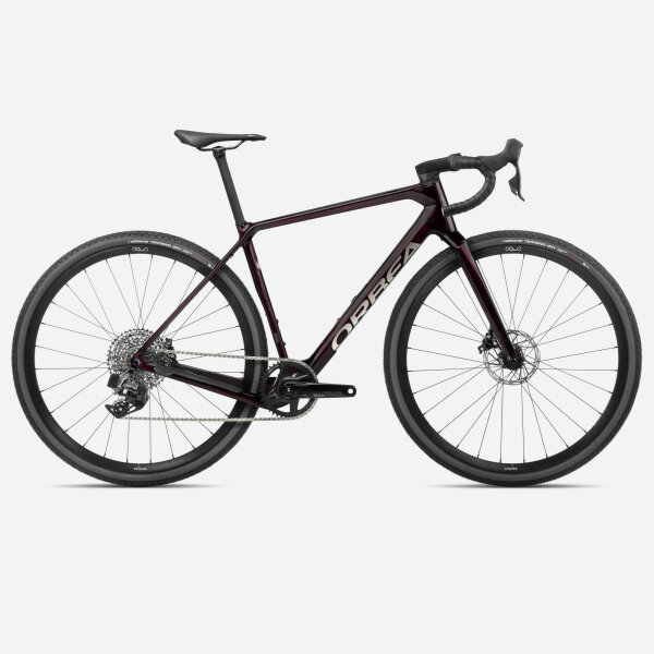 Orbea - TERRA M31ETEAM 1X - Wine Red Carbon View (Gloss)