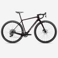 Orbea - TERRA M31ETEAM 1X - Wine Red Carbon View (Gloss)