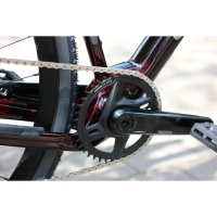 Orbea - TERRA M31ETEAM 1X - Wine Red Carbon View (Gloss)