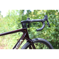 Orbea - TERRA M31ETEAM 1X - Wine Red Carbon View (Gloss)