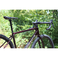 Orbea - TERRA M31ETEAM 1X - Wine Red Carbon View (Gloss)